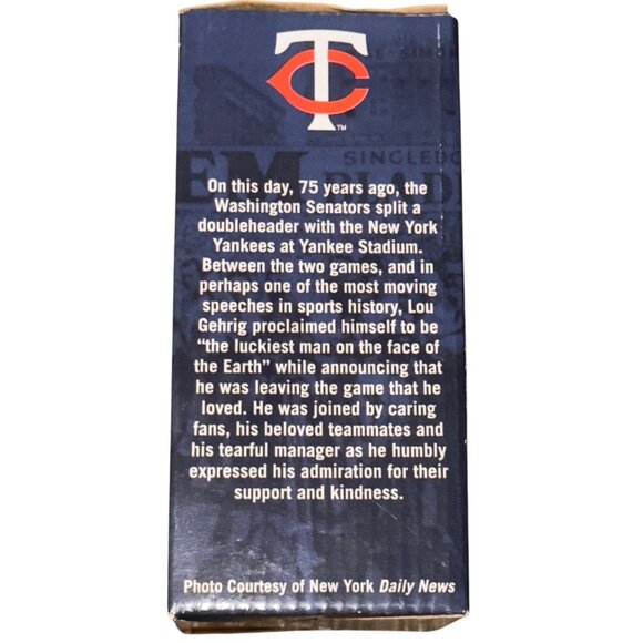 Lou Gehrig Limited Edition 75th Anniversary Bobblehead - Picture 11 of 12